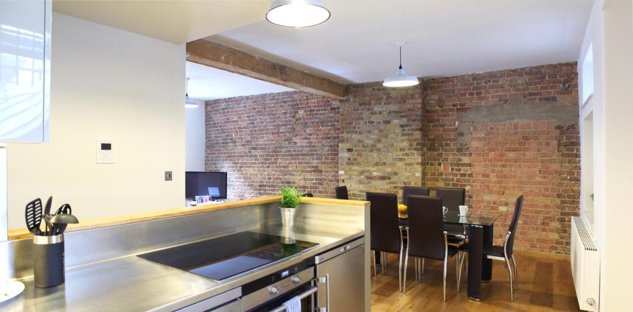 Shoreditch London Apartments Extérieur photo